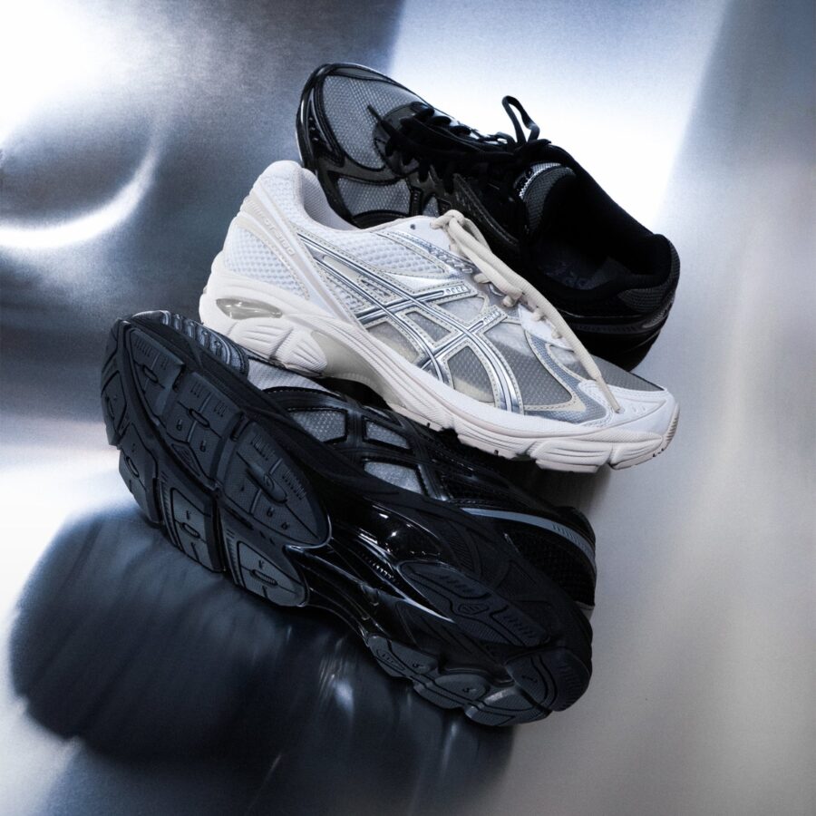 giày asics x above the clouds gt-2160 'white pure silver' 1203a655-100