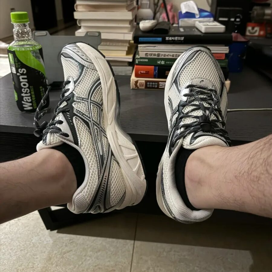 giày asics x kith gt-2160 'cream scarab' 1203a567-100