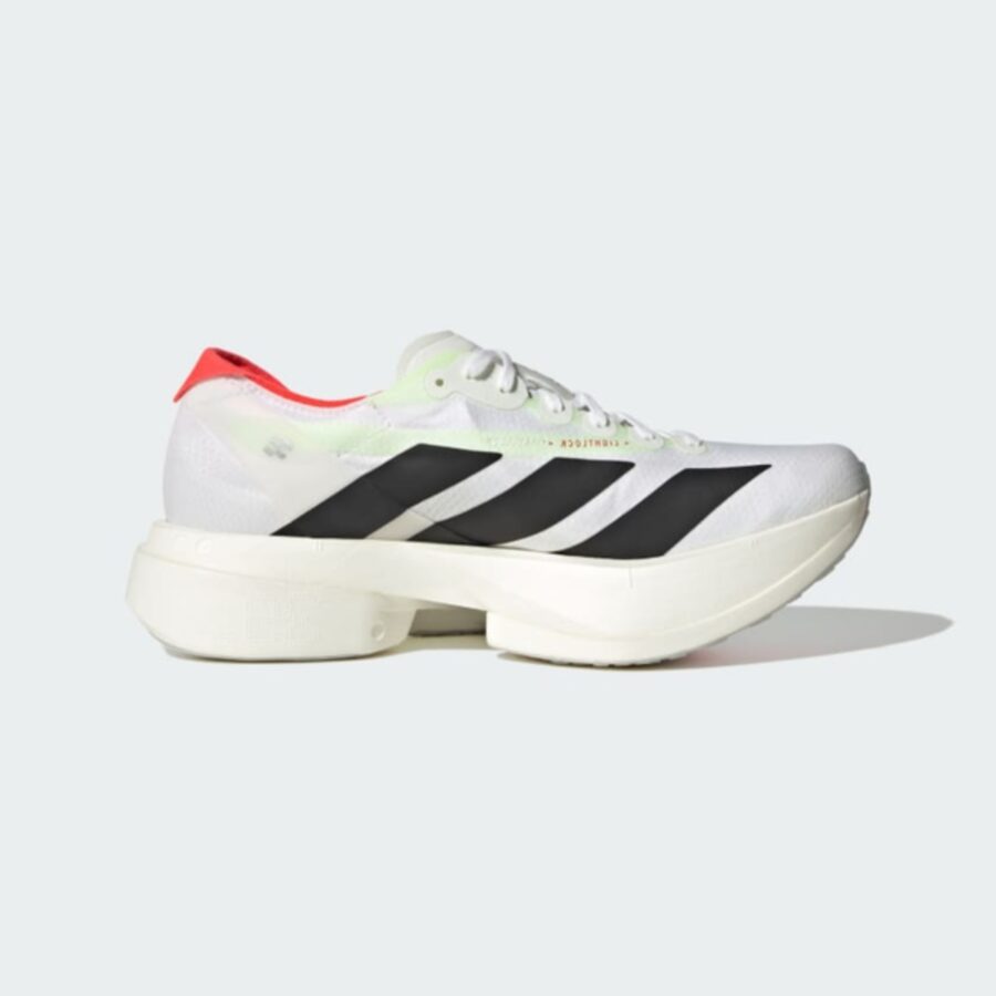 giày adidas adizero adios pro 4 'white black' jr1163