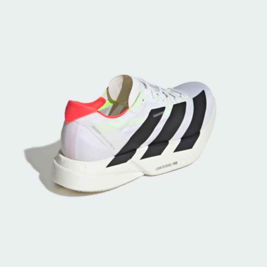 giày adidas adizero adios pro 4 'white black' jr1163