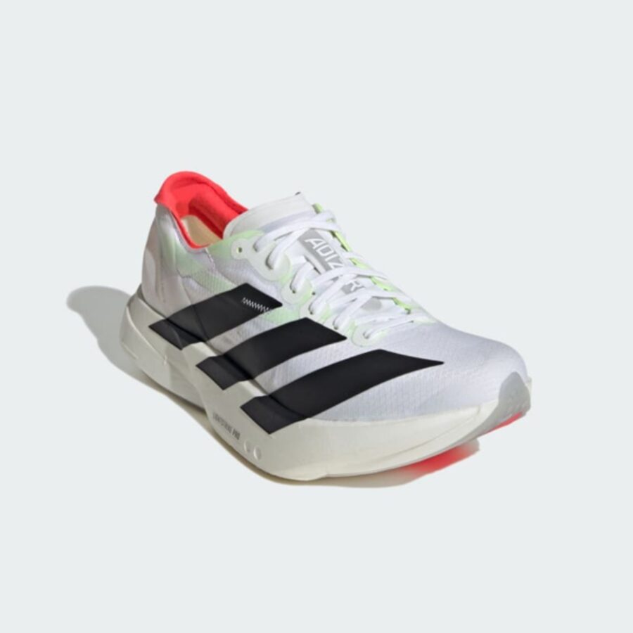 giày adidas adizero adios pro 4 'white black' jr1163