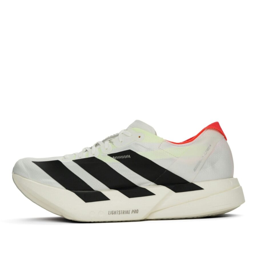 giày adidas adizero adios pro 4 'white black' jr1163