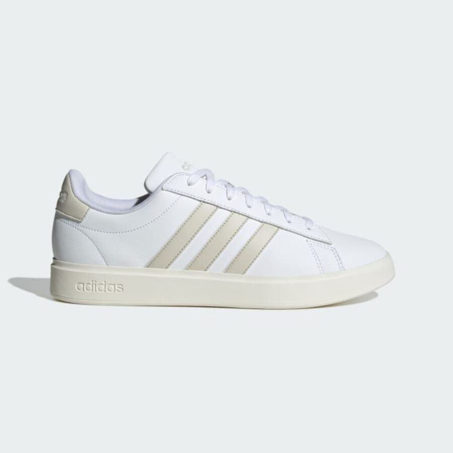 giày adidas grand court cloudfoam comfort 'off white' id2949