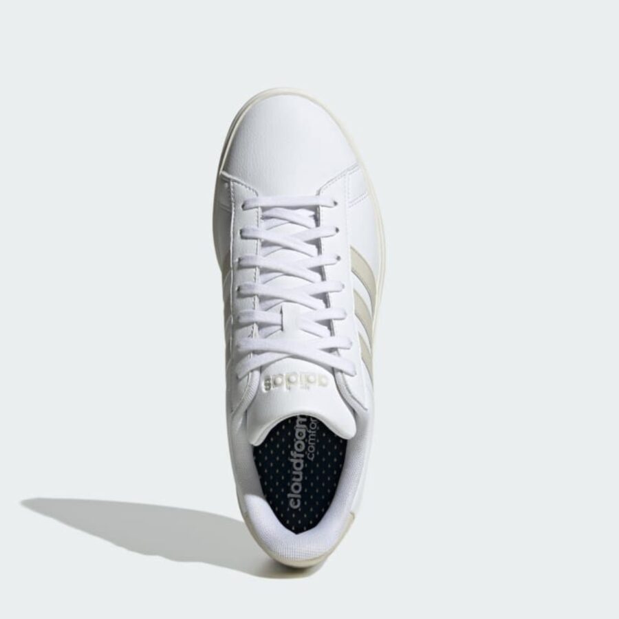 giày adidas grand court cloudfoam comfort 'off white' id2949