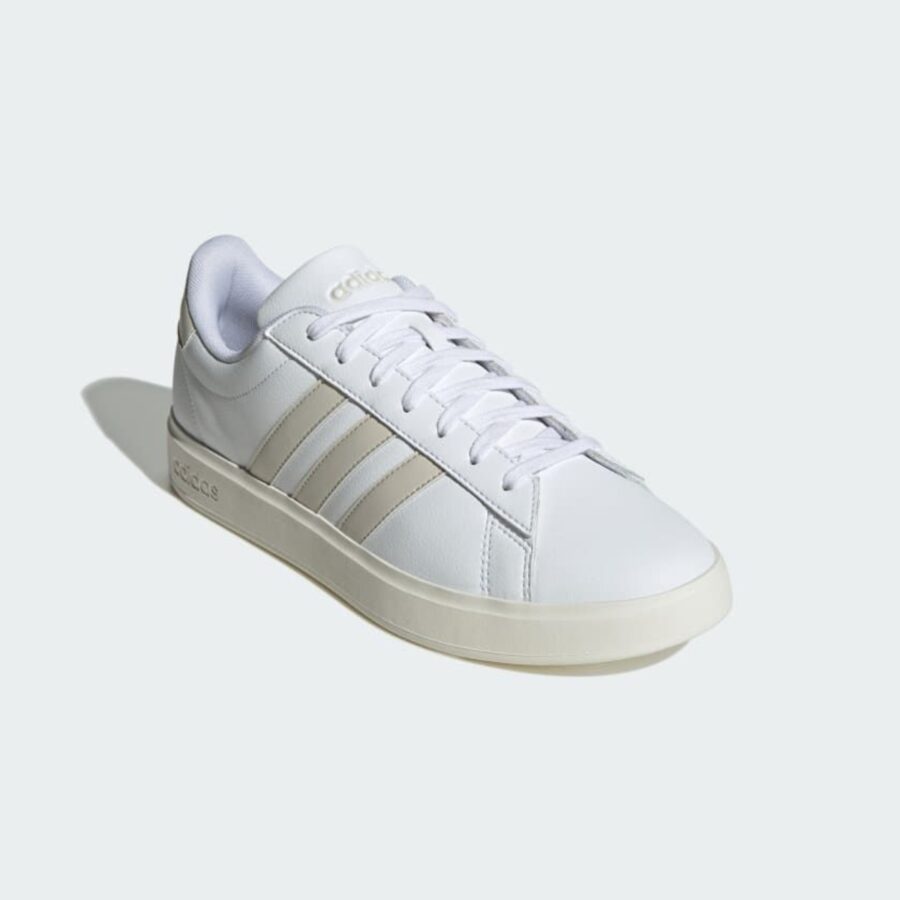 giày adidas grand court cloudfoam comfort 'off white' id2949