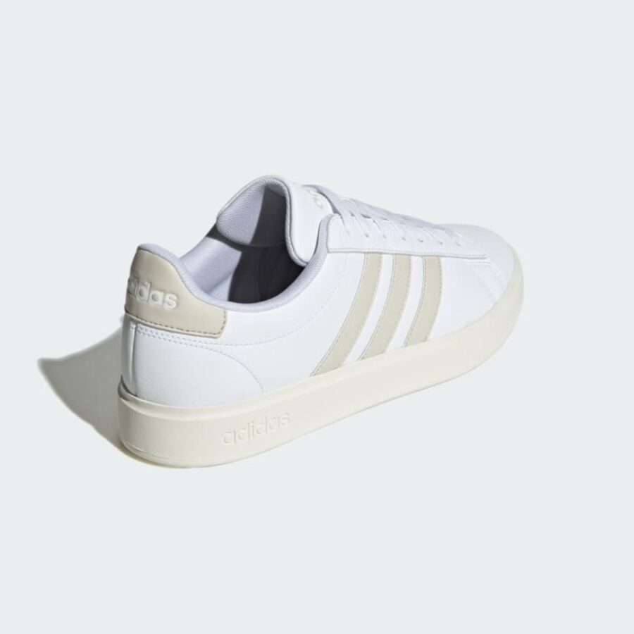 giày adidas grand court cloudfoam comfort 'off white' id2949