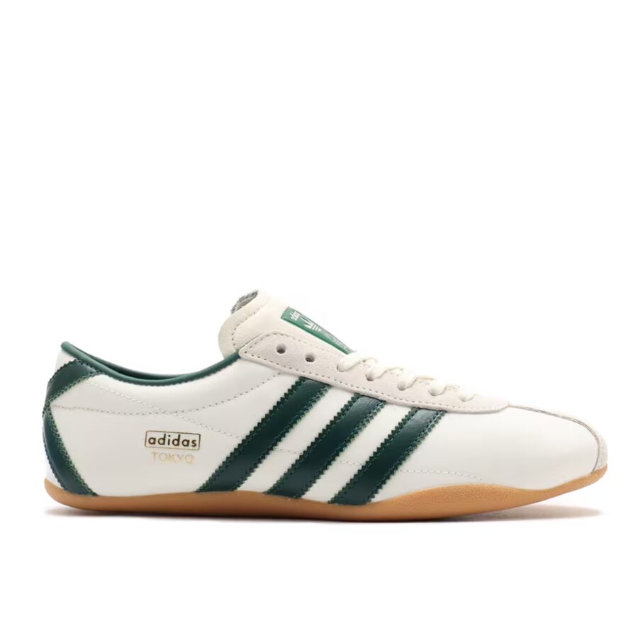 giày adidas tokyo wmns off white collegiate green jp9705