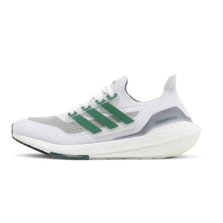 giày adidas ultraboost 21 ‘white sub green’ fz2326