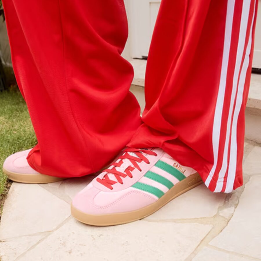 giày adidas women gazelle indoor pink ji2713