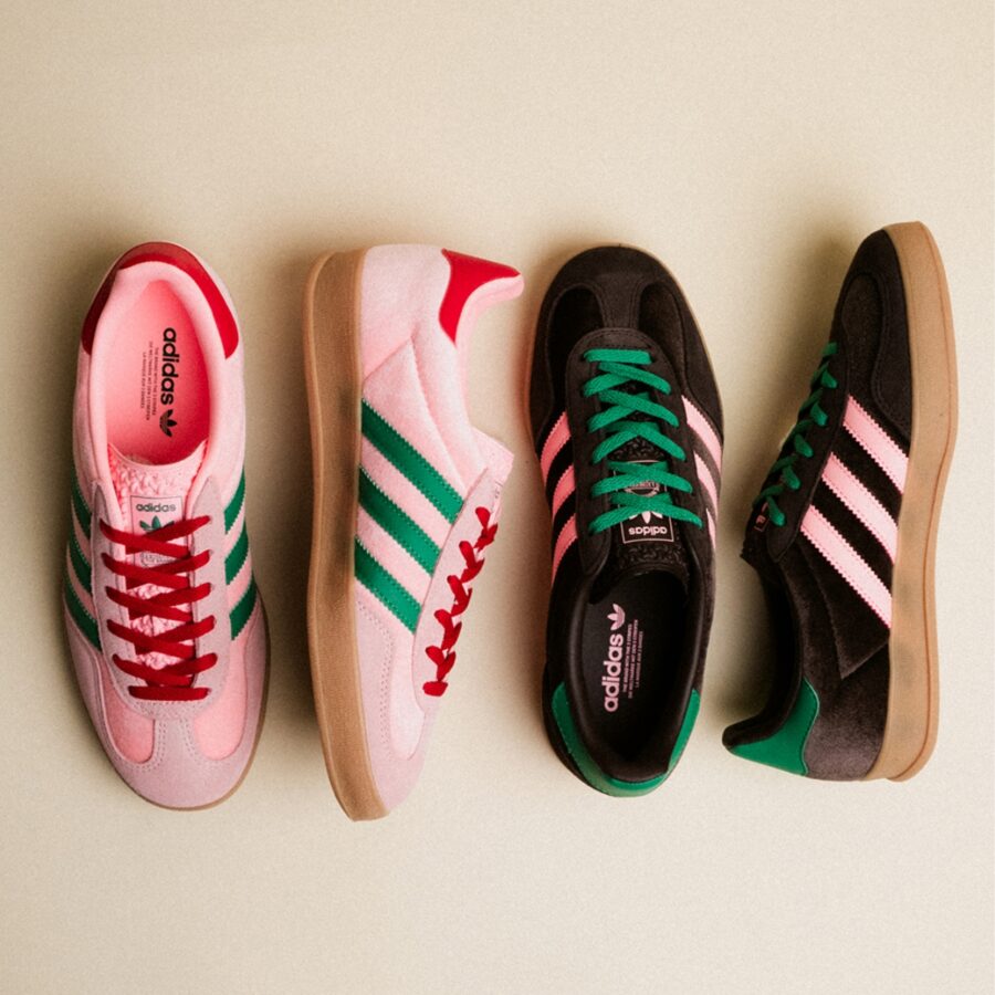 giày adidas women gazelle indoor pink ji2713