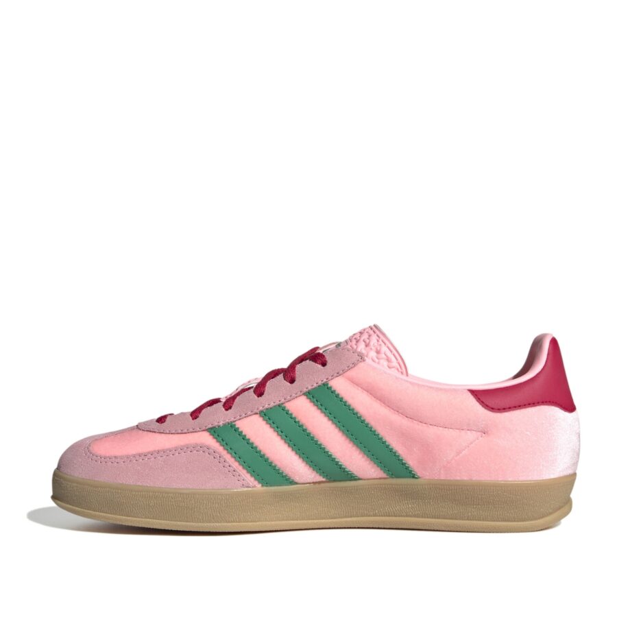 giày adidas women gazelle indoor pink ji2713