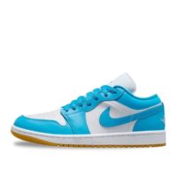 giày air jordan 1 low 'dark powder blue' dc0774-104