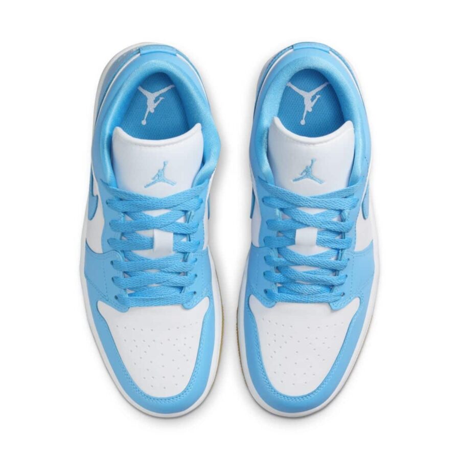 giày air jordan 1 low 'dark powder blue' dc0774-104