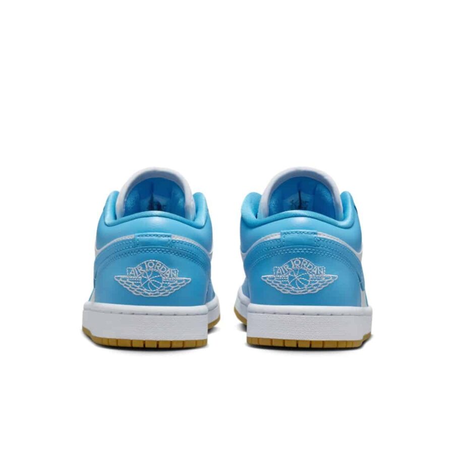 giày air jordan 1 low 'dark powder blue' dc0774-104