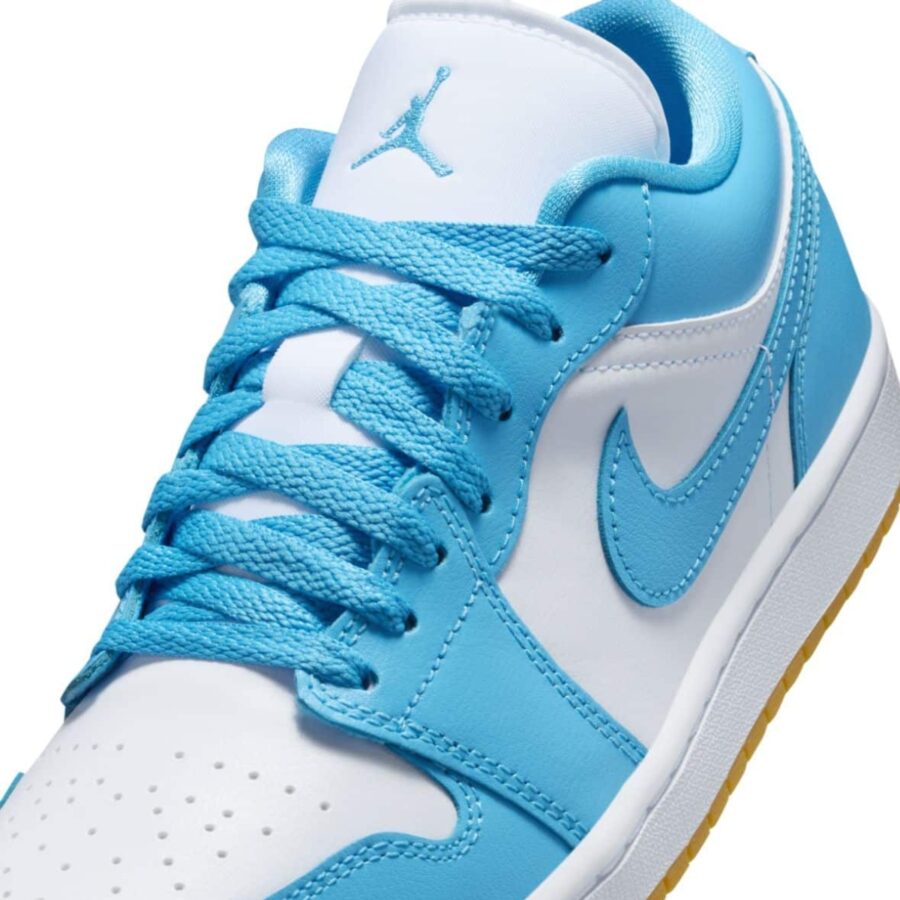 giày air jordan 1 low 'dark powder blue' dc0774-104