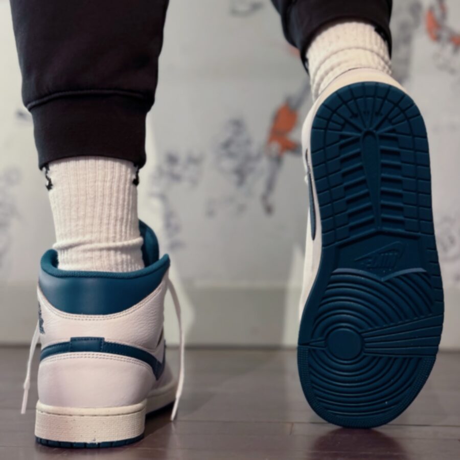 giày air jordan 1 mid se 'industrial blue' fn5215-141