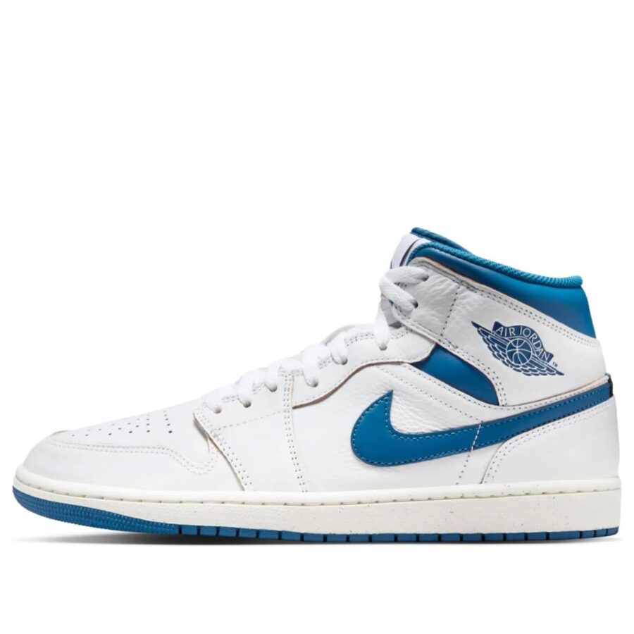 giày air jordan 1 mid se 'industrial blue' fn5215-141