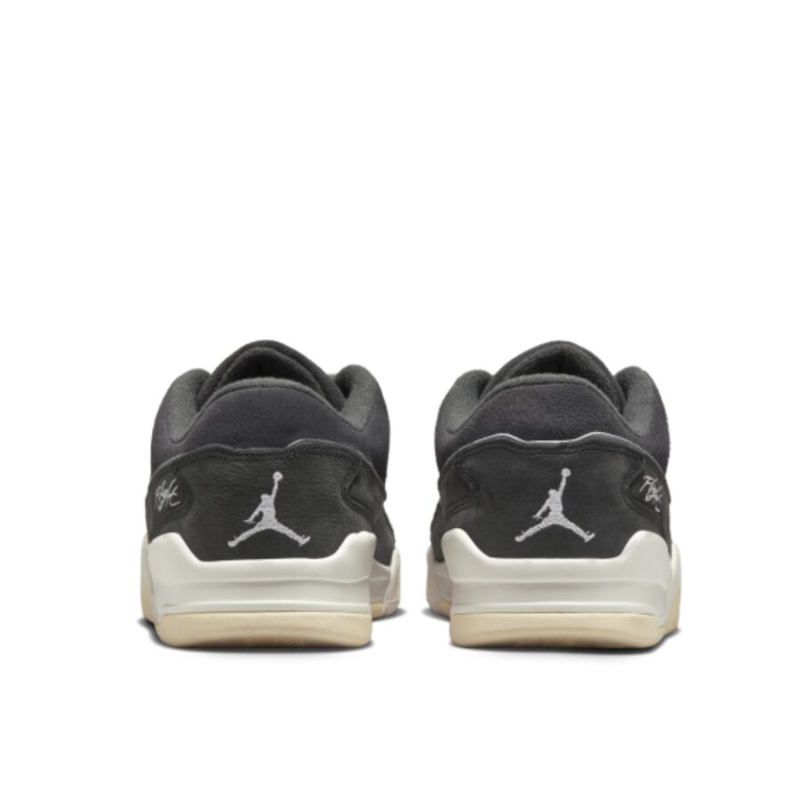 giày air jordan flight court 'grey sail' hf3255-002