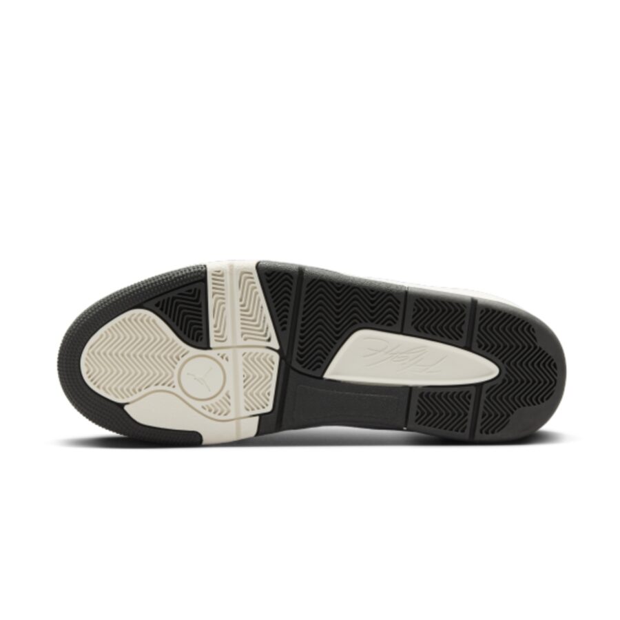 giày air jordan flight court 'white black' hf3255-100