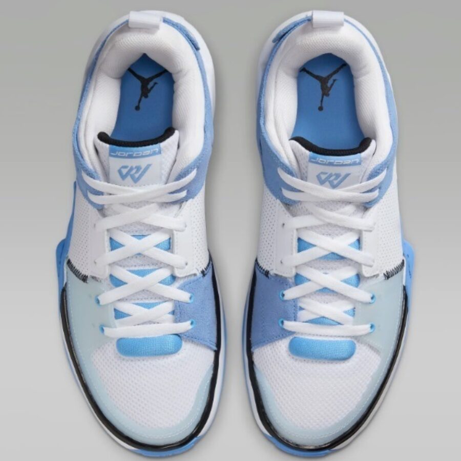 giày air jordan one take 5 pf 'white legend blue' fd2336-104