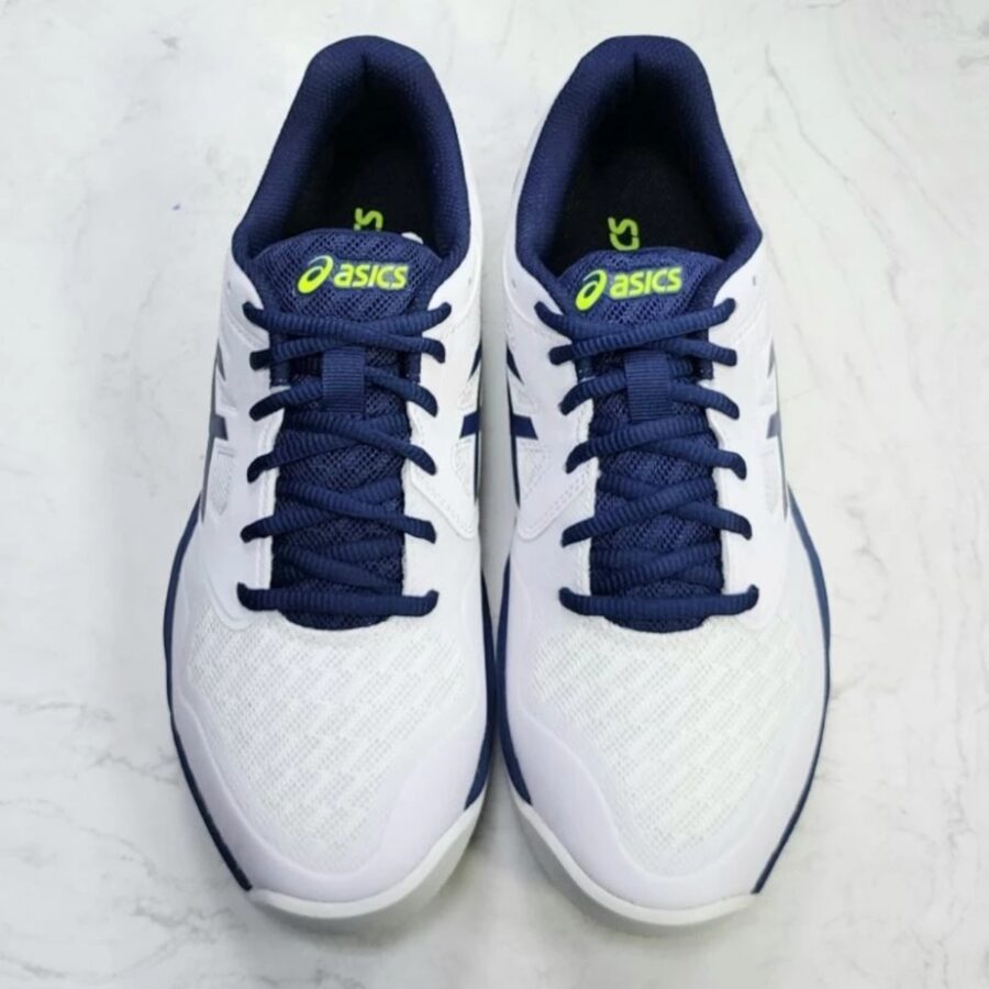 giày asics gel-court hunter 3 'white navy' 1071a088-102