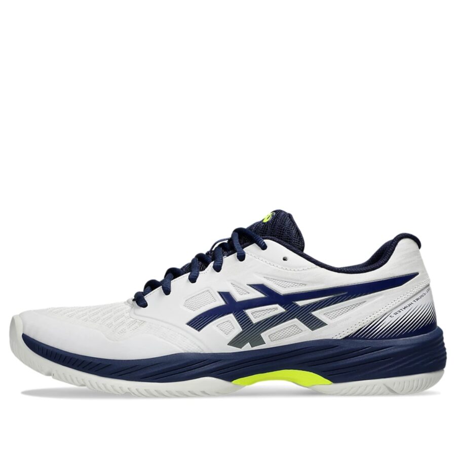 giày asics gel-court hunter 3 'white navy' 1071a088-102