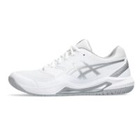 giày asics gel dedicate 8 ‘white pure silver’ 1042a237-101