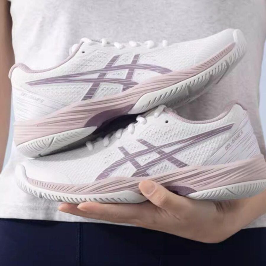 giày asics gel-game 9 'white' 1042a217-106