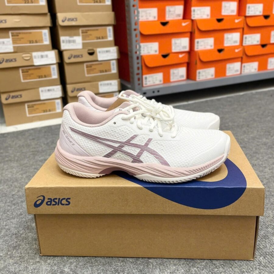 giày asics gel-game 9 'white' 1042a217-106