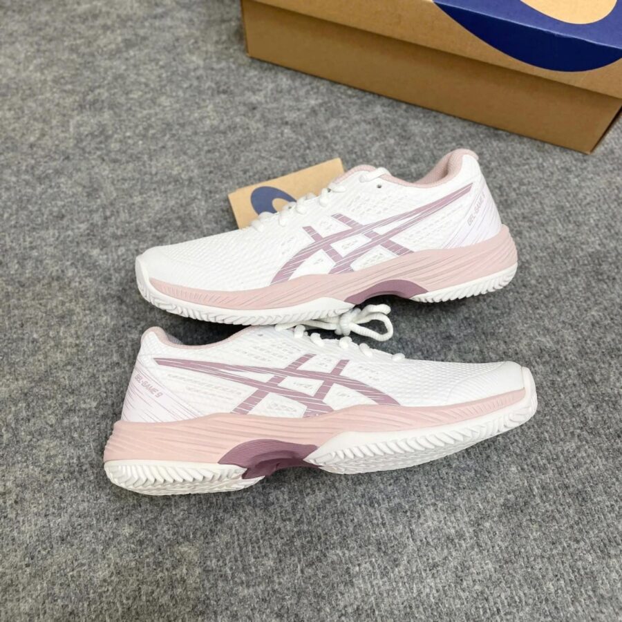 giày asics gel-game 9 'white' 1042a217-106