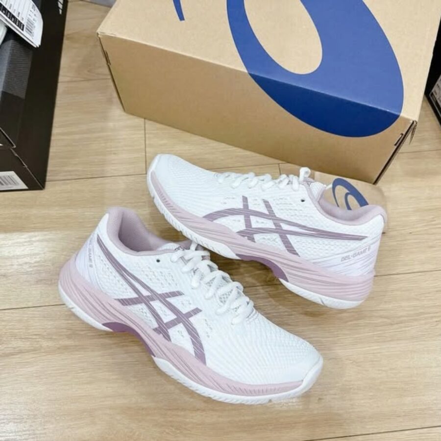 giày asics gel-game 9 'white' 1042a217-106