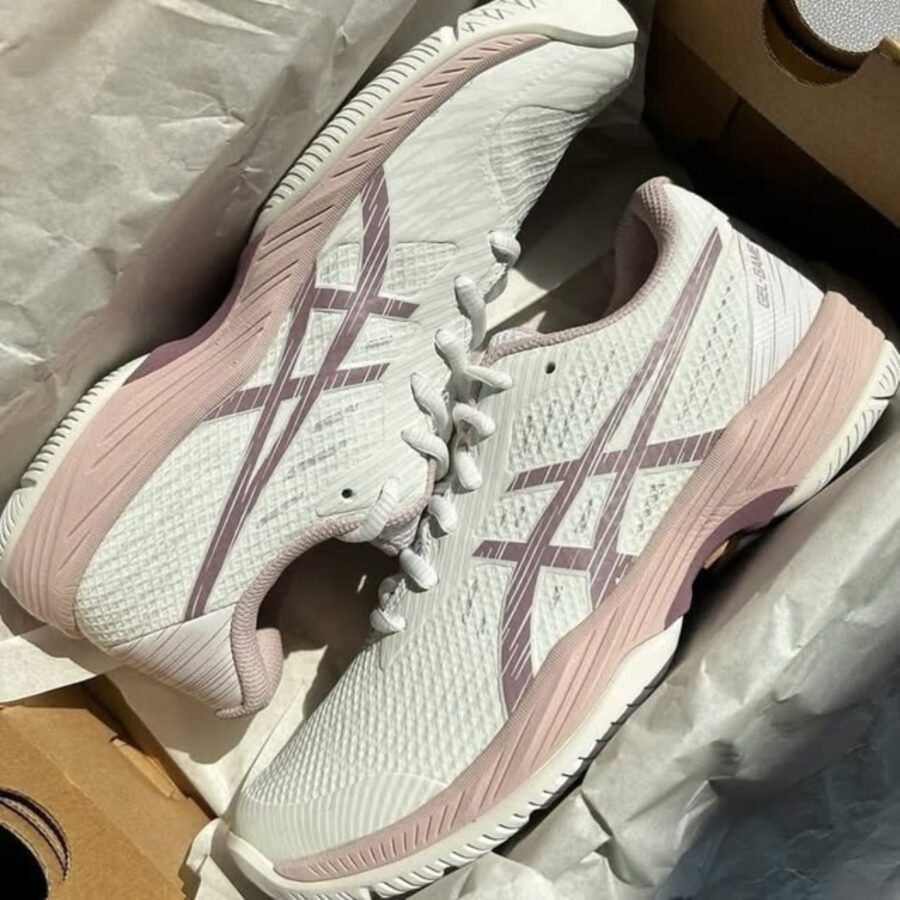 giày asics gel-game 9 'white' 1042a217-106