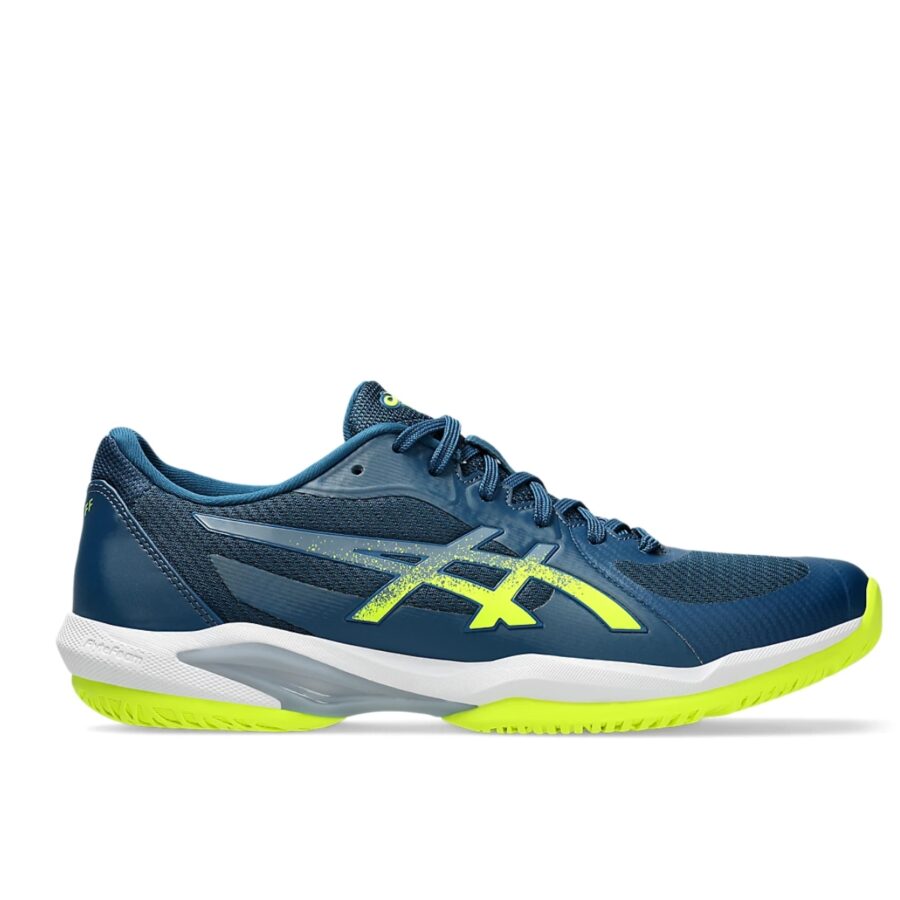 giày asics solution swift ff 2 mako blue safety yellow 1041a466-400