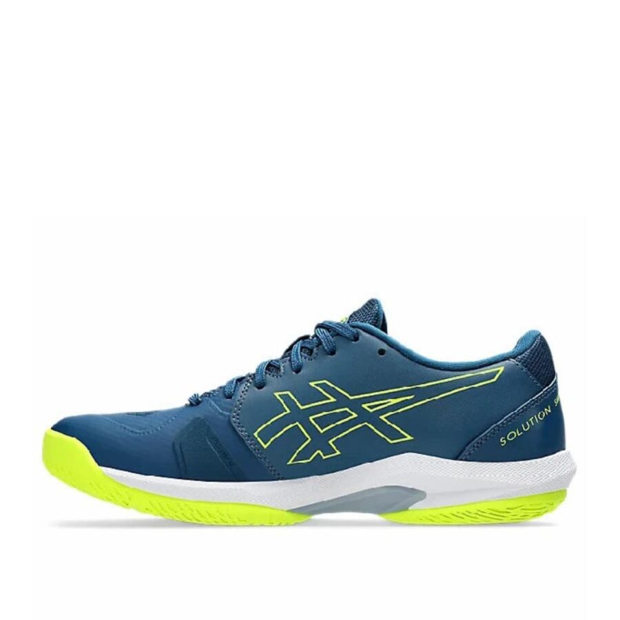 giày asics solution swift ff 2 mako blue safety yellow 1041a466-400