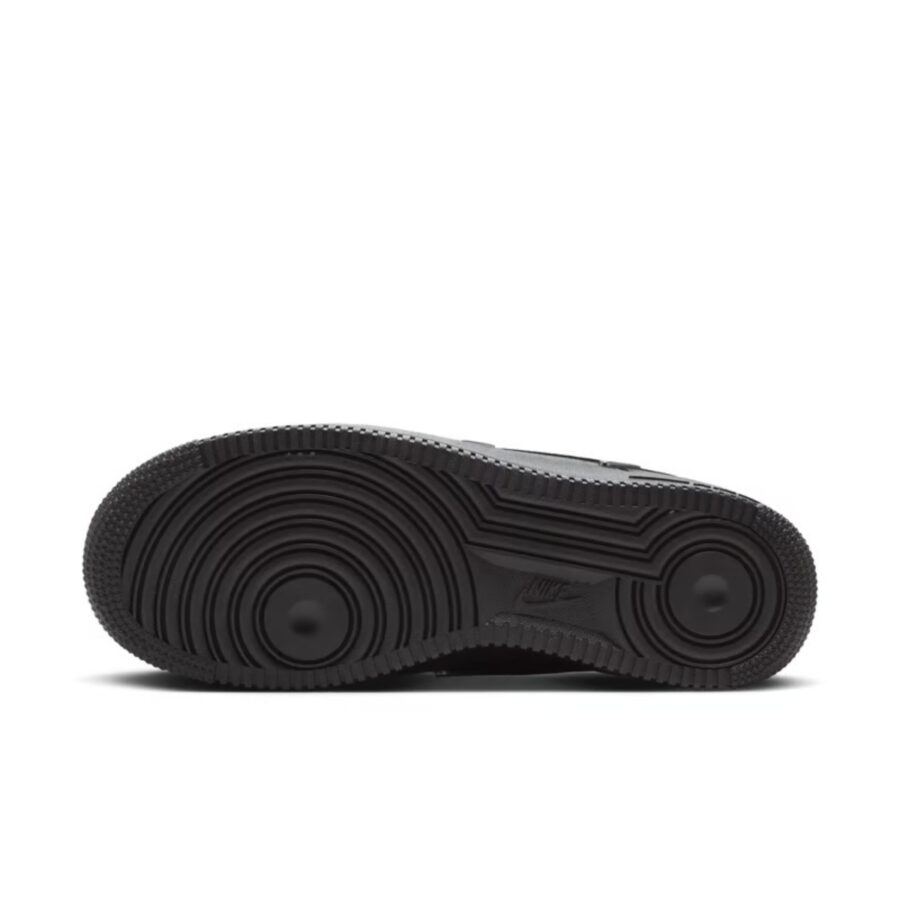 giày giày nike air force 1 low ‘black silver ’ hq1180-001