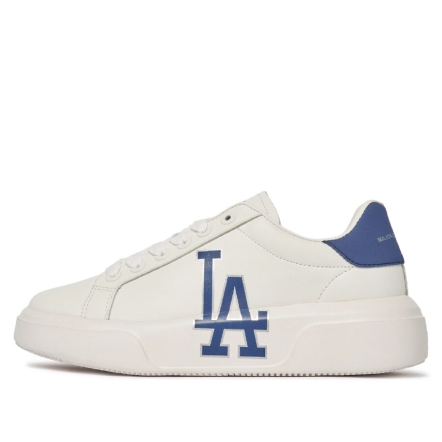 giày mlb chunky classic dodgers 'white navy' 3asxxa12n-07bld