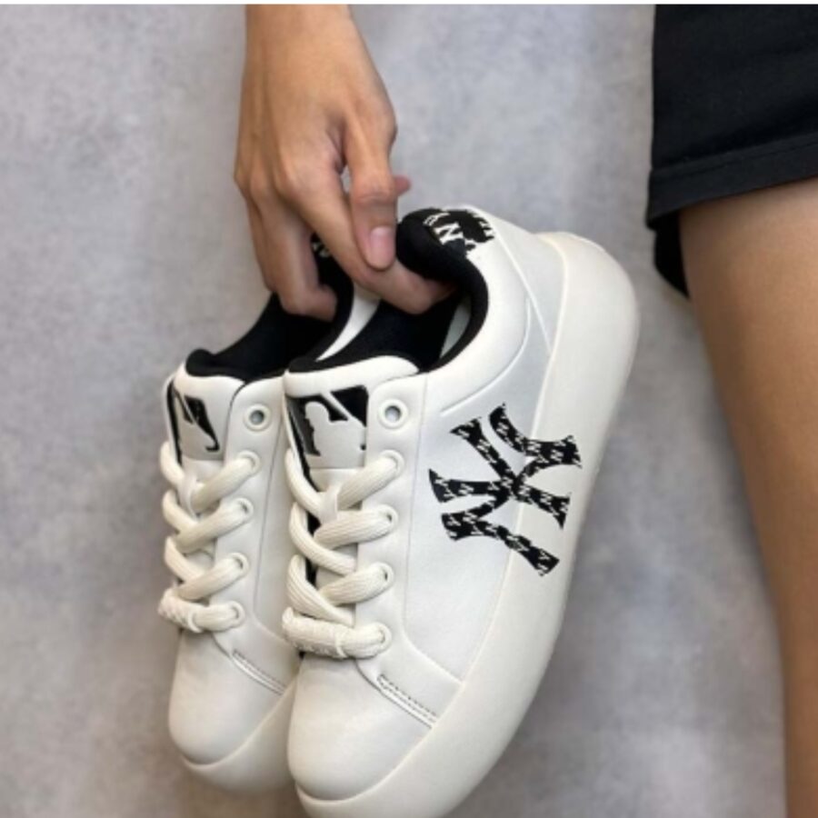 giày mlb new york yankees ss24 low 'black and white' 3asxcbh4n-50bks