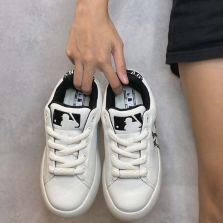 giày mlb new york yankees ss24 low 'black and white' 3asxcbh4n-50bks