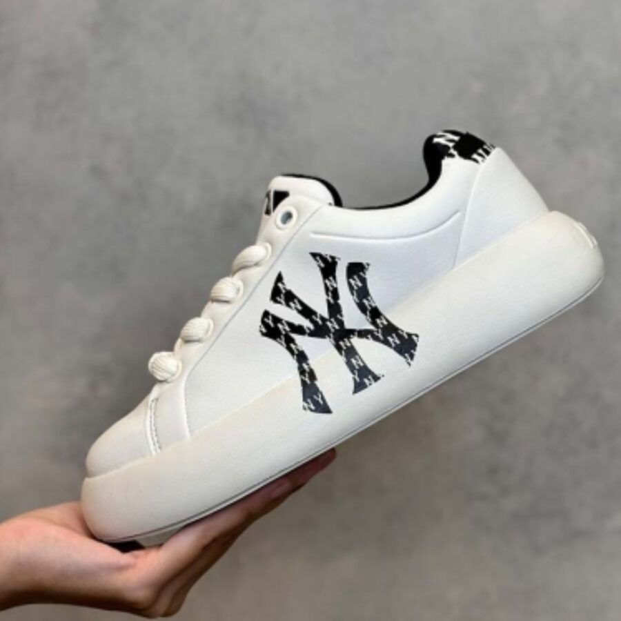 giày mlb new york yankees ss24 low 'black and white' 3asxcbh4n-50bks