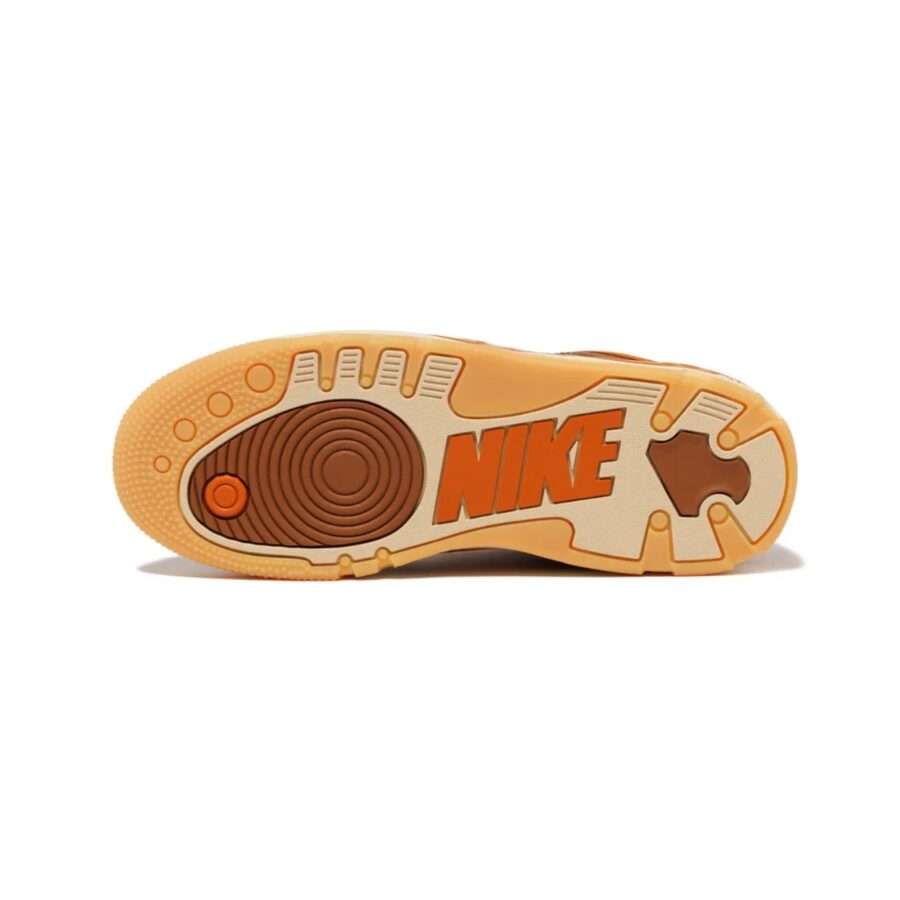 giày nigo x nike air force 3 low light british tan hq0260-200