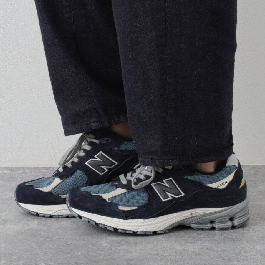 giày new balance 2002r 'protection pack - dark navy' m2002rdf