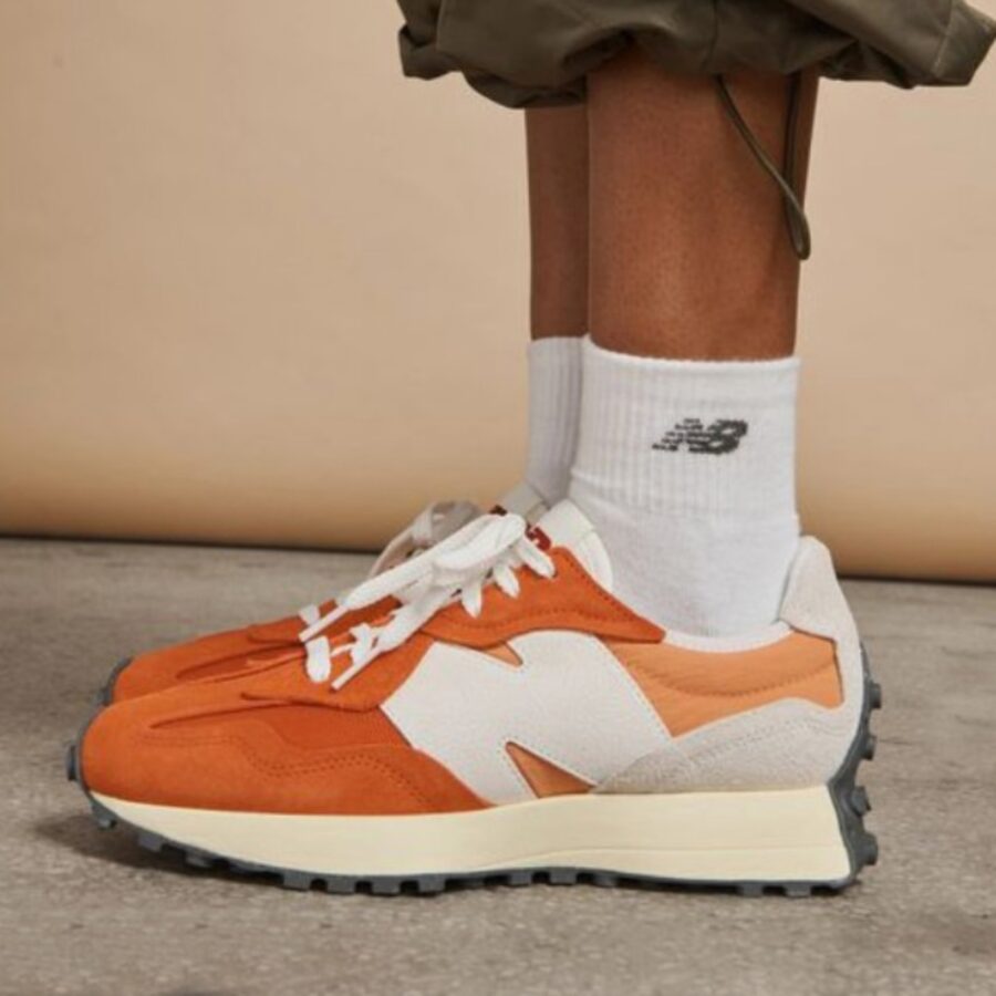 giày new balance 327 infield clay copper u327wrh