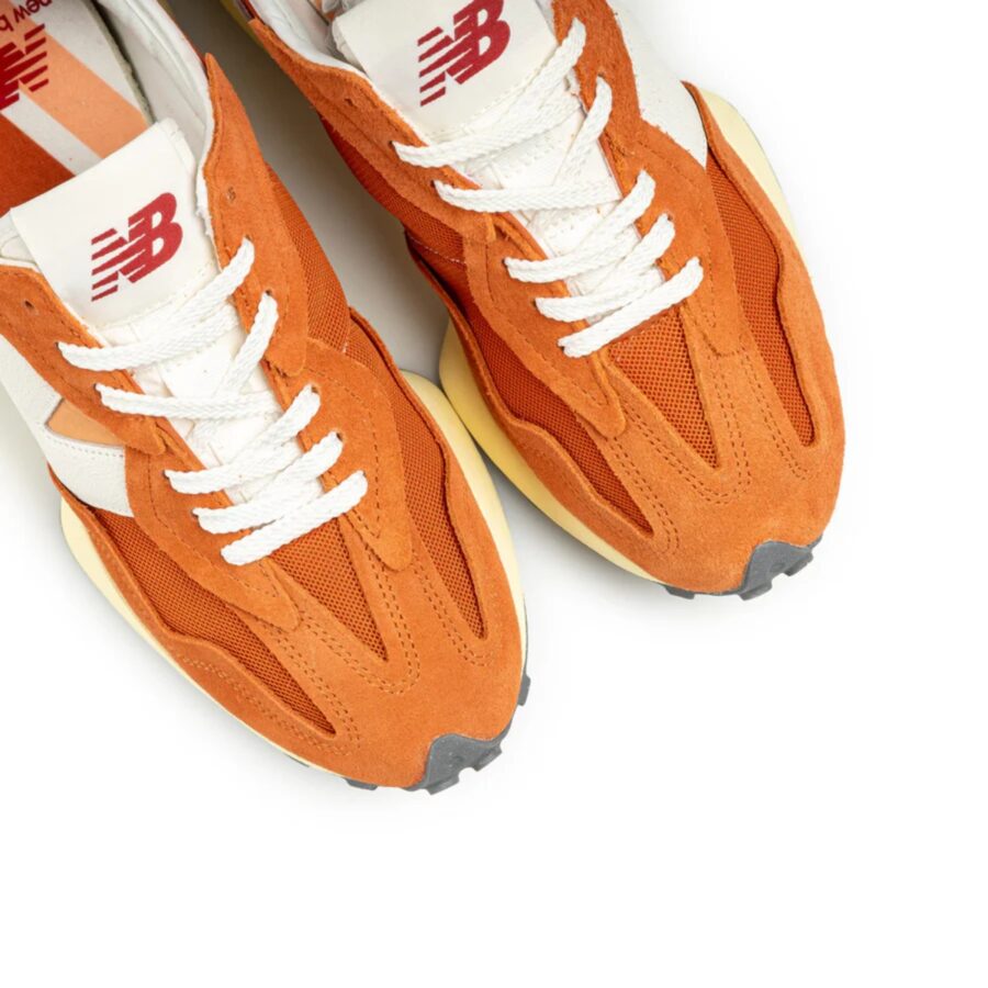 giày new balance 327 infield clay copper u327wrh