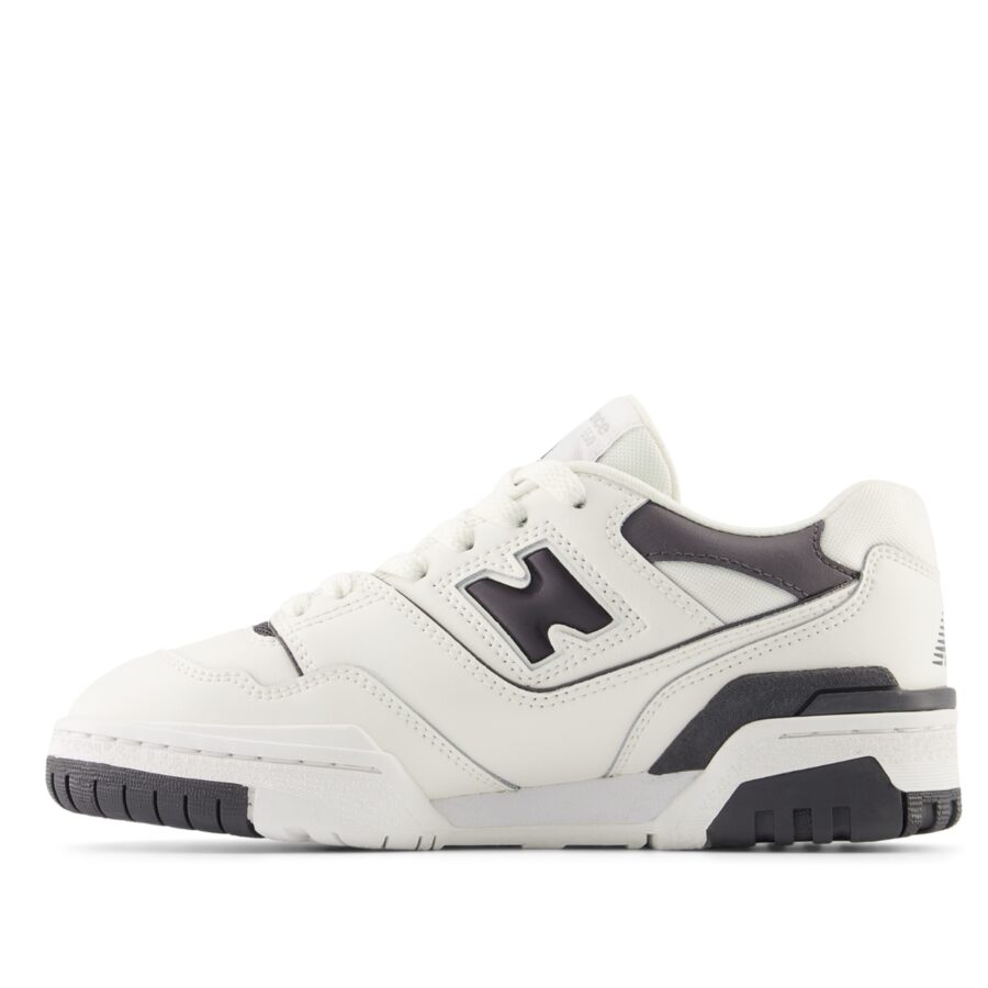 giày new balance 550 white anthracite (gs) gsb550bh