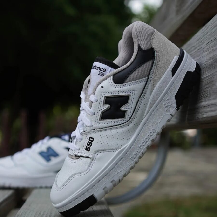 giày new balance 550 'white black moonrock' bb550esi