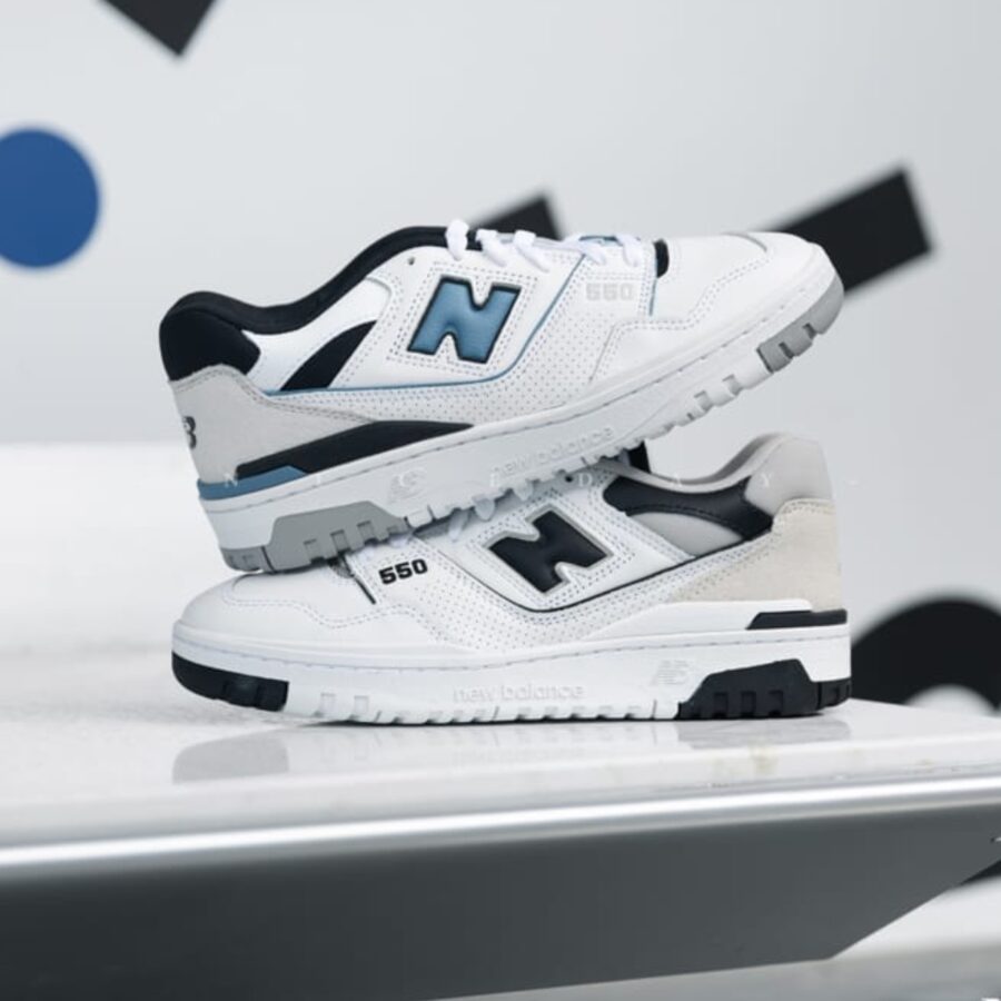 giày new balance 550 'white black moonrock' bb550esi