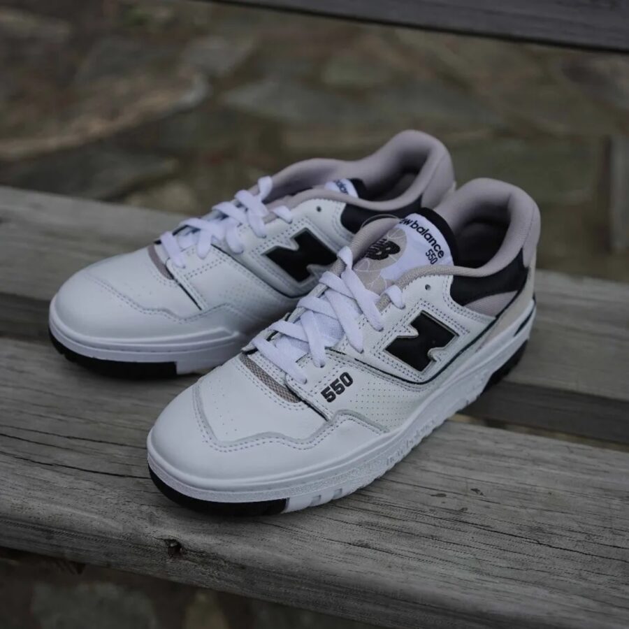 giày new balance 550 'white black moonrock' bb550esi