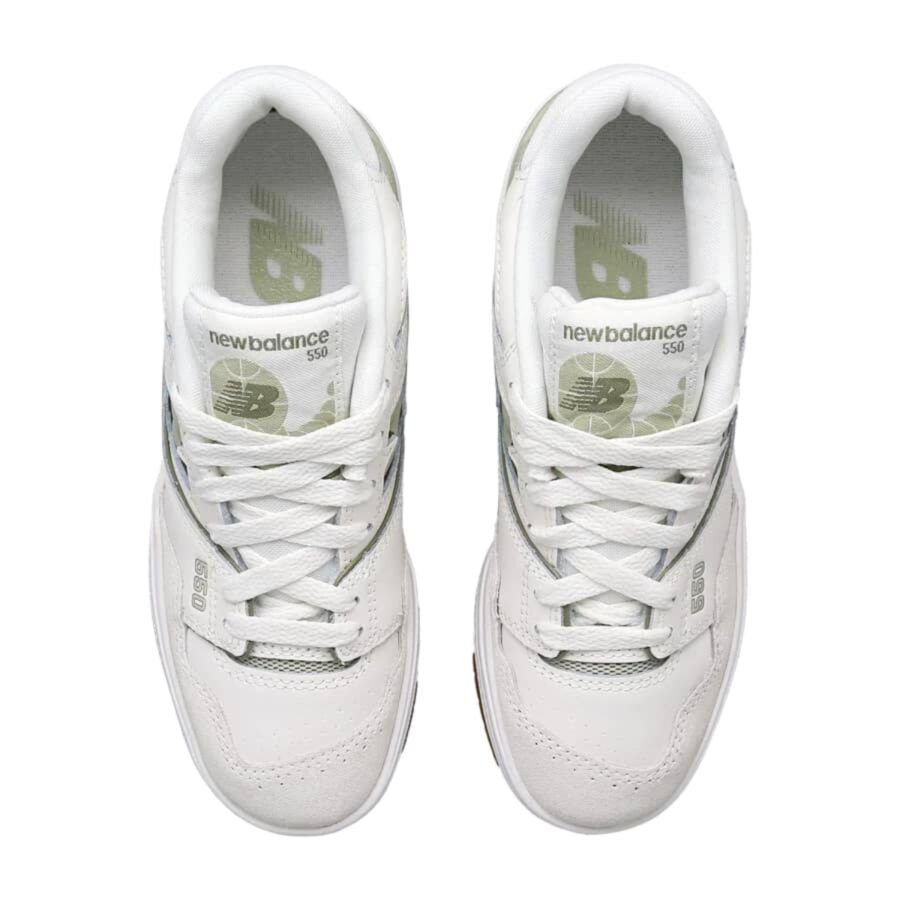 giày new balance 550 white olive gum gsb550fs