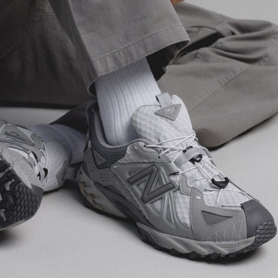giày new balance 610 gore-tex 'grey matter castlerock' ml610xa