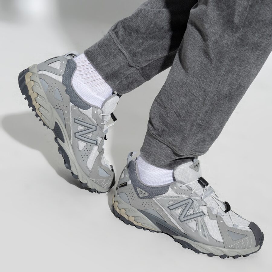 giày new balance 610 gore-tex 'grey matter castlerock' ml610xa